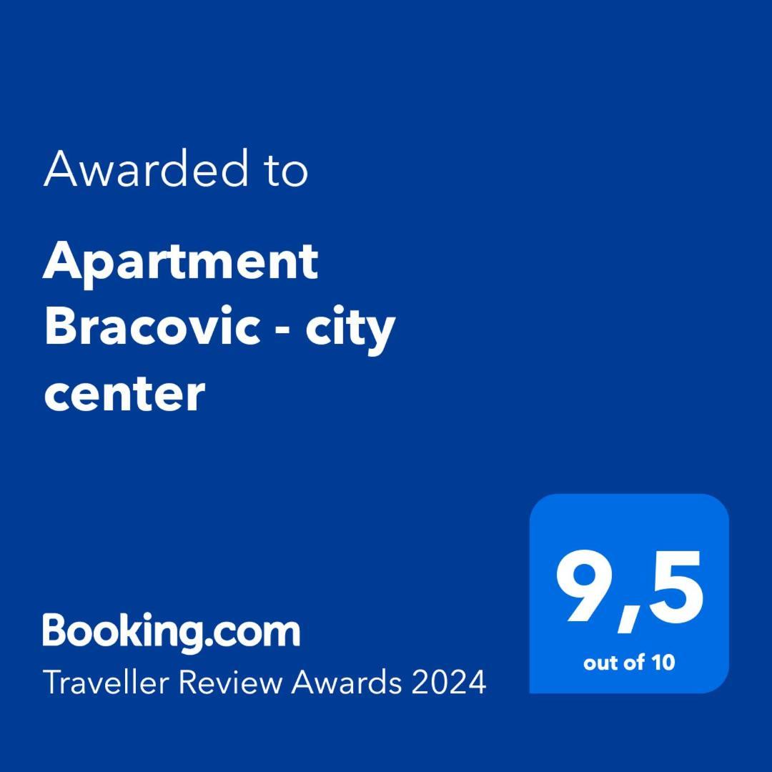 Apartment Bracovic - City Center Bar Bagian luar foto